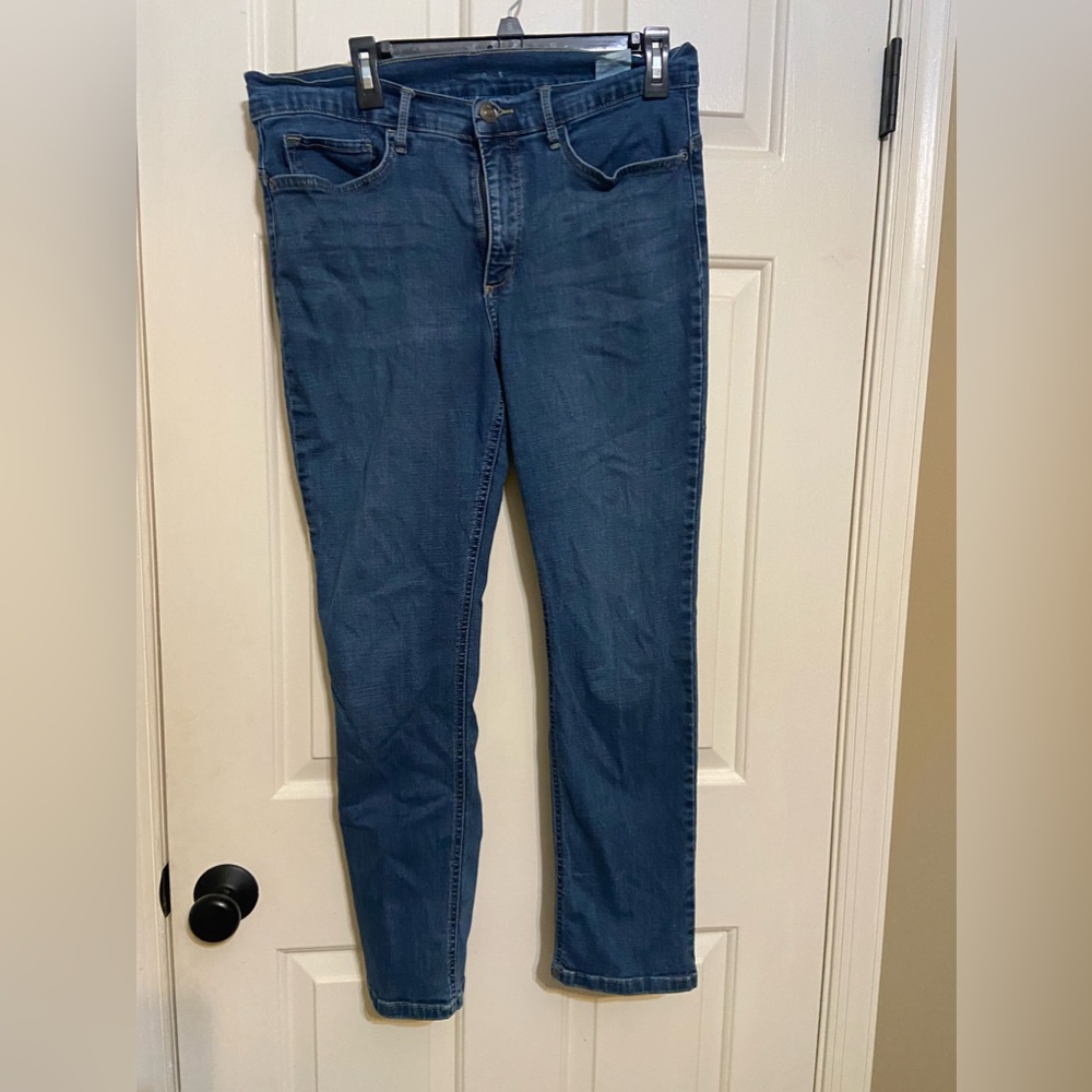 Lee jeans womens plus size 14 short